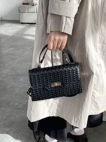 Exquisite, Versatile, Simple And Elegant Daily Crossbody Bag With High-End Feel. 2026 New Model Women's Bag. - Black - View 10