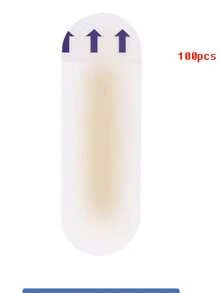 Anti-Friction High Heel Pads, Anti-Friction Foot Pads, Hydrogel Anti-Friction Foot Pads, Foot Membrane, Foot Pads, Individually Packaged Hydrogel Dressing, Anti-Friction Heel Pads, Foot Pads - Large - View 20