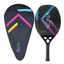 KONA 3K/12K Carbon Fiber Tennis Racket, EVA Soft Pad, Suitable For Tennis Enthusiasts - Multicolor - View 8