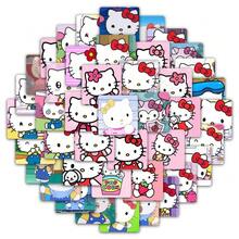 SANRIO 60張卡通三麗鷗 Kuromi、Pachacco、Hello Kitty、My Melody 塗鴉貼紙，適用於自行車、手機殼、鉛筆盒等裝飾 - Pochacco-60件 - 查看 5