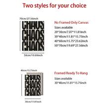 Tranh treo tường bằng vải canvas phong cách hiện đại với câu nói truyền cảm hứng - Màu đen và be, có thể chọn khung, phù hợp trang trí phòng ngủ, phòng khách, là món quà trang trí nhà cửa thanh lịch quanh năm. - Nhiều màu - Xem 4