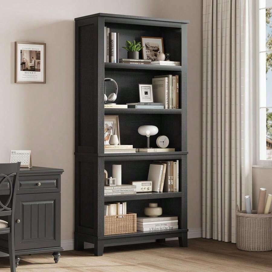 Bookcase - สีดำ - ดู 1