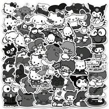 SANRIO Bộ sticker  Friends, thích hợp để trang trí sổ lưu niệm và máy tính. - C-50PCS - Xem 28