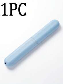 3-In-1 Travel Size Toothbrush Case With Storage Box, Portable Toothbrush Holder Organizer For Travel, Home Use - Multicolor - View 15