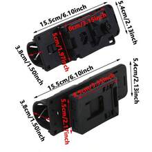 360 Degree Rotatable Tactical Self-Defense Baton Waist Pack, Military Holster, Open-Top Waist Carry Self-Defense Gear - Multicolor - View 11