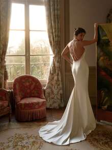 Wedding Dresses - White - View 4