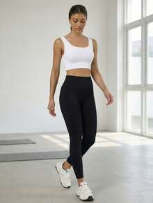 MathCat Women's Sweat-Proof Shockproof Sports Bra, High-Intensity Gathering Beautiful Back Bra, All-In-One Fitness Tank Top, Stylish And Functional, The Focus Of The Gym. - trắng - Xem 3