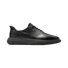 Cole Haan Men's Grand Phaze Laser Quick-On Lace-Up Oxford Shoes |  | Men Casual Athletic Shoes - 黑色 - 查看 2