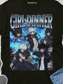 Men Outdoor Tees & Tanks - Black - View 7