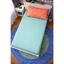 Children's Single Bed Sheet Set, Micropercal, 2 Pieces, Children's Bedding Set With Exclusive Printed Pillowcase - 紙杯蛋糕 - 查看 3