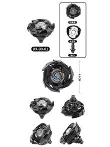 BX Evolution Gold BX00-02，旋转陀螺金属对战套装（含发射器） - 金色 - 查看 22