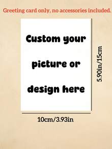 Custom Save The Date With Photo/Personalized Wedding Announcement Cards/Save Our Date Postcards For Wedding/Modern Wedding Invitations/Custom Engagement Party Invitations/Photo Cards, 1/5/10pcs - Multicolor - View 3