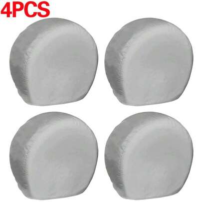 2/4pcs Heavy Duty Tire Covers RV Wheel Motorhome Wheel Covers Sun Protection