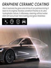 rayhong Automotive Graphene Ceramic Coating, Super Hydrophobic Crystalline Coating, Waterproof Sealant For Car Paint Protection And Maintenance - Liquid - View 5