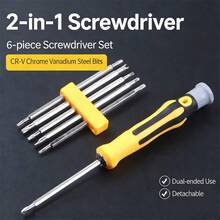 Multi-Function Screwdriver Set, Y-Type, U-Type, Star-Shaped, Screwdriver Combination - Multicolor - View 10