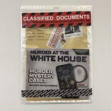 华盛顿特区成人惊悚悬疑游戏 - 37条证据，150分钟游戏时长（难度3.5/5） - 冷案档案游戏，适合1-10名玩家 - 彩色 - 查看 6