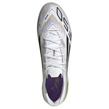 Adizero F50 Elite FG 'Road To Glory Pack' White Cloud-White Core-Black Gold-Metallic Sneakers Men JH7617 - 彩色 - 查看 5