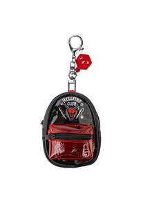 1 件 Netflix 官方授权《怪奇物语》PVC 钥匙扣人偶包夹挂件动漫收藏钥匙圈背包装饰 Demogorgon 地狱火俱乐部思考帽套装 - 彩色 - 查看 7