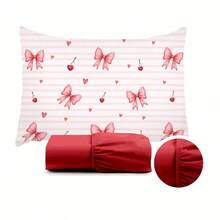 Children's Single Bed Sheet Set, Micropercal, 2 Pieces, Children's Bedding Set With Exclusive Printed Pillowcase - 關聯 - 查看 1