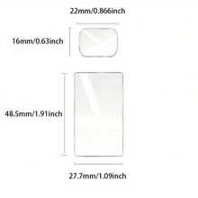 4 sztuki osłony ekranu i obiektywu Osmo Pocket 3, szkło hartowane ochronne na ekran + szkło hartowane ochronne na obiektyw, odporne na zarysowania, odporne na odciski palców, bez pęcherzyków powietrza, łatwe w montażu, gładka powierzchnia, powłoka odporna na zarysowania, precyzyjnie cięte, utwardzony materiał, powłoka odporna na odciski palców, odpowiednie dla fotografów - Zobacz 6