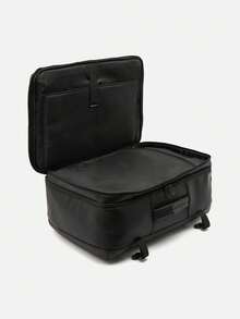 Misako Travel Tote Backpacks - Black - View 6