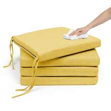Patio Cushions - Mustard - View 9
