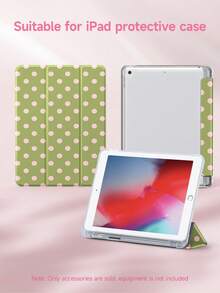 1 ốp lưng bảo vệ phẳng màu quả lựu, thiết kế chấm bi, tương thích với Samsung Galaxy Tab A8 10.2 inch 2021/2020 thế hệ thứ 10/9/8 (A16), 11 inch thế hệ thứ 11 2025, tương thích với Samsung Galaxy Tab A8 10.5 inch 2022, / Ốp bảo vệ máy tính bảng, có khe cắm bút, hỗ trợ chức năng tự động tắt/mở màn hình. - Nhiều màu - Xem 4