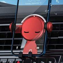 创意汽车用品，车载出风口重力导航支架，多功能车载手机支架 - A - 查看 1