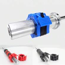 1 Cặp kẹp tạ chuyên nghiệp 2 inch, vòng khóa tháo nhanh dùng cho cử tạ, thể hình và tập luyện thể dục. - màu đen - Xem 9