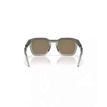 Oakley Unisex Square Sunglasses, HSTN SQ OO9533 |  | Women Sunglasses - Matte Gray Smoke - View 6