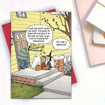 1pc Blank Greeting Card With Envelope | Suitable For Birthday, Thank You, Holiday And Condolence | Great For Handwriting Personal Messages | Paper Material