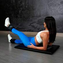 Pair Of 5kg Weight Ankle Weights, Natural Fitness - Black - View 6