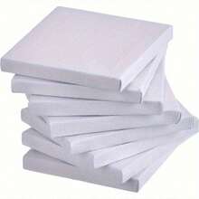 10片/1片迷你画布面板，适用于油画和水彩画 - 非常适合小型艺术项目 - 多色 - 查看 3