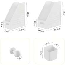 Files Box & Rack - مقاس صغير - مع ملحقات - مشاهدة 9