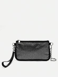 Misako Bolsas femininas com alça superior - Preto - Ver 1