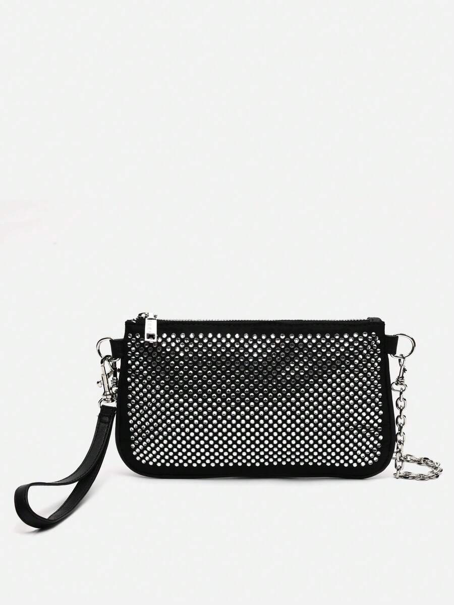 Misako Bolsas femininas com alça superior - Preto - Ver 1
