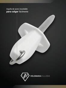 Chaira 12 Pulgadas Afilador Cuchillo Mango Plastico Blanco Utensilio De Cocina Accesorio - A - Ver 5