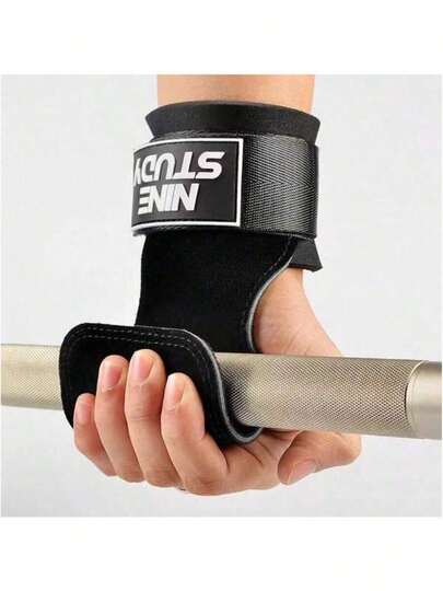 2 piezas Guantes antideslizantes unisex, guantes con soporte para muñeca y palma, adecuados para levantamiento de pesas de alta intensidad, dominadas, protección de palma, correa antideslizante para muñeca, banca de prensa, dominadas, adecuados para deportes, gimnasio, entrenamiento en casa, guantes de fitness para mujeres, guantes de boxeo, guantes de fitness, guantes de fitness para hombres