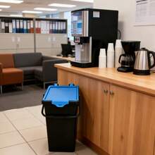 30x30x20厘米可堆叠垃圾桶/储物桶/分类桶，厨房/客厅/浴室垃圾桶，颜色随机 - 查看 6