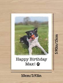 Customized Invitation Card | Personalized Paper Invitations For Wedding, Christening, Birthday Party, Engagement, Small Company Event, With Envelope - Multicolor - View 6