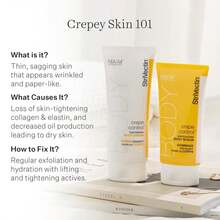 StriVectin Tighten &Amp; Lift Advanced Neck Cream PLUS With Alpha-3 Peptides For Neck &Amp; Décolleté, Face Serum, And Tighten &Amp; Lift Crepe Control Body Cream - Trắng - Xem 3