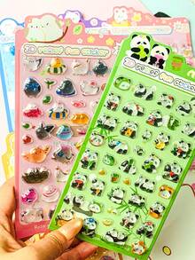 3D Cartoon Crystal Gem Stickers Toy, Suitable For Cute Girls, Phone Decoration, Scene Creation, Notebook Design. Decorations - Gifts. Ideal For Home Decor, Party Decoration, Birthday Gifts And Various Holiday Gifts, Fashionable. Fashion Item. Luxury. Sewing. DIY. The Perfect Gift For Friends Or Partners. Graduation Ceremony - Opening Ceremony. Back To School Gift - Graduation Gift. Easter Gift. Easter. Valentine's Day Gift. - Multicolor - View 9