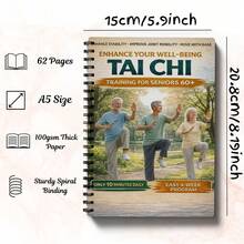 Tai Chi 21-Day/28-Day Plan, 10 Minutes Per Day, Tai Chi Balance Training And Fall Prevention Guide, Weight Loss And Body Shaping Plan - Multicolor - View 10