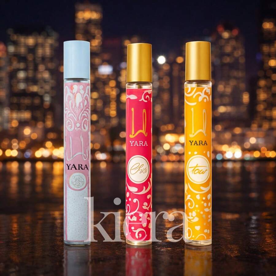 Lattafa Set Of 3 Yara Eau De Parfum 35ml - Yara Candy+Yara+Yara Jaune - View 1