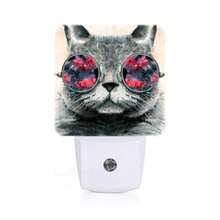 Lindo gato gris