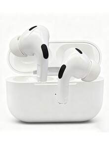 Tai nghe Bluetooth 5.3 không dây thời trang với âm bass sâu, thời lượng pin siêu dài, tích hợp micro, dành cho laptop, máy tính bảng, điện thoại, món quà Giáng sinh lý tưởng. - trắng - Xem 2