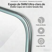 Wall Mounted Mirrors - 40-60 cm - View 5