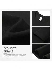 Camisetas de mujer - Negro - Ver 3