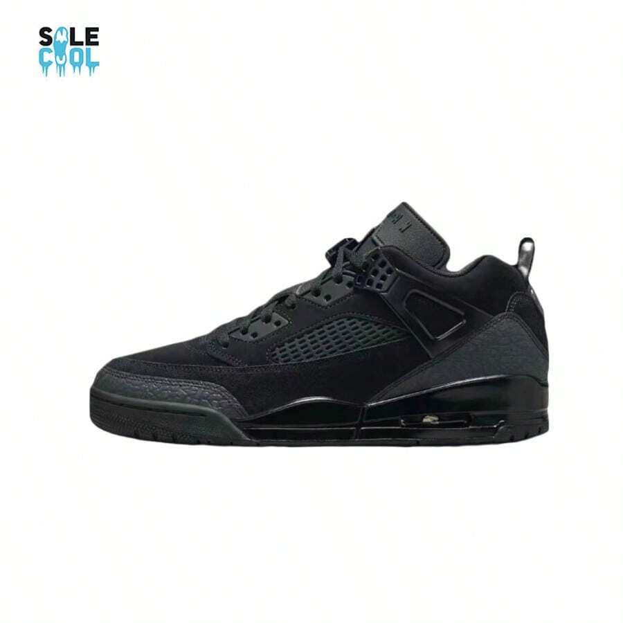 Nike Air Jordan Spizike Low Black Cat Men's Shoes FQ1759-001 - màu đen - Xem 1