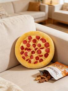 1pc Dog Chew Doll Plush Dog Toys,Dog Chewing Sound Toy,Squeaky Pet Toy Soft Plush Pet Doll For Small And Medium Dog - Multicolor - View 7